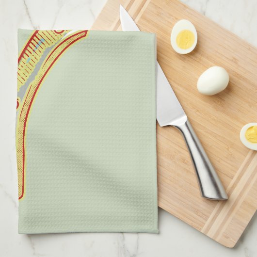 Secateurs tuingereedschap theedoek