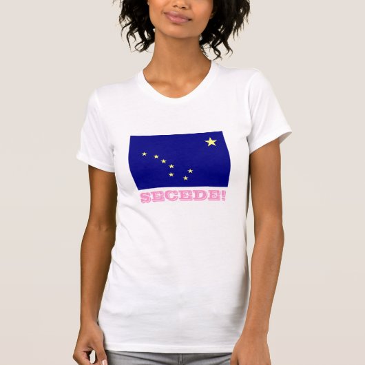 Secede Alaska T-shirt (Voorkant)