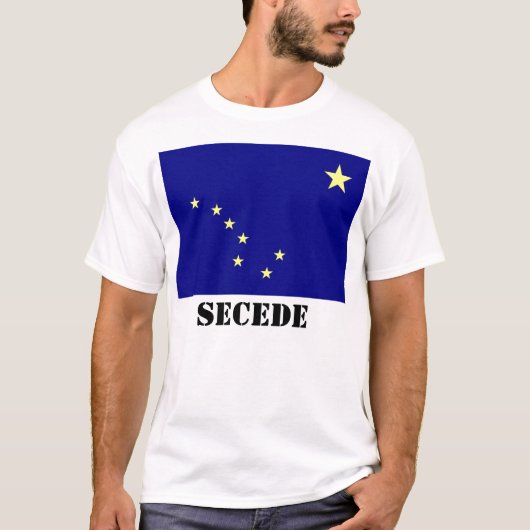 SECEDE ALASKA T-SHIRT (Voorkant)