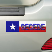 SECEDE! BUMPERSTICKER (Op auto)