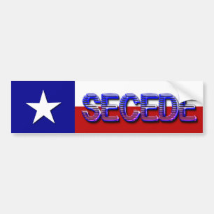 SECEDE! BUMPERSTICKER