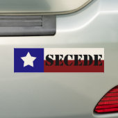 SECEDE Bumpersticker (Op auto)