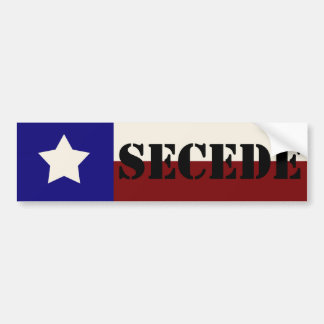 SECEDE Bumpersticker