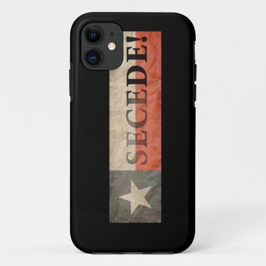 Secede. Case-Mate iPhone Case (Achterkant)