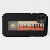 Secede. Case-Mate iPhone Case (Achterkant (horizontaal))