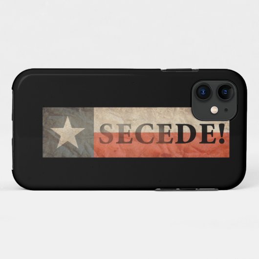 Secede. Case-Mate iPhone Case (Achterkant (horizontaal))
