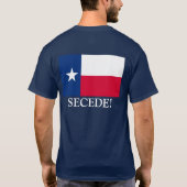 Secede. T-shirt (Achterkant)