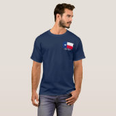 Secede. T-shirt (Voorkant volledig)