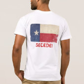 Secede. T-shirt (Achterkant)