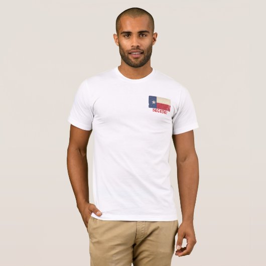 Secede. T-shirt (Voorkant volledig)