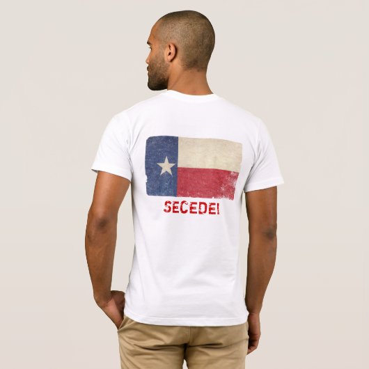 Secede. T-shirt (Achterkant volledig)
