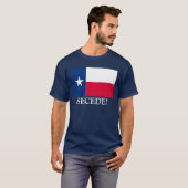 Secede. T-shirt (Voorkant volledig)
