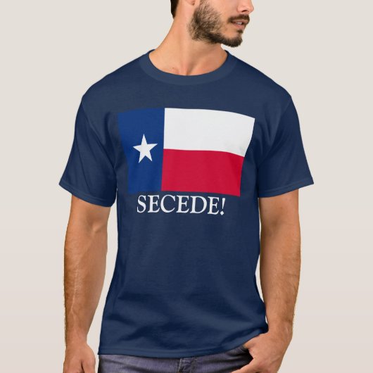 Secede. T-shirt (Voorkant)