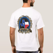 Secede Texas T-shirt (Achterkant)