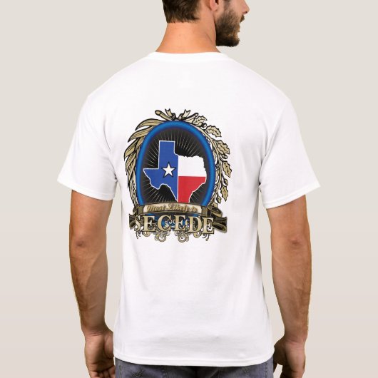 Secede Texas T-shirt (Achterkant)