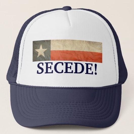 Secede. Trucker Pet (Voorkant)