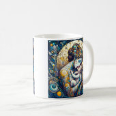 Secessionist art Mug Koffiemok (Voorkant rechts)