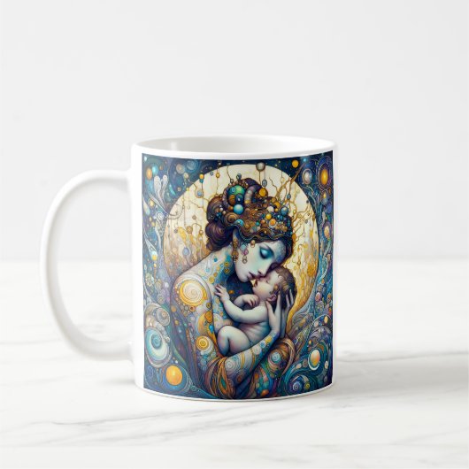Secessionist art Mug Koffiemok (Links)