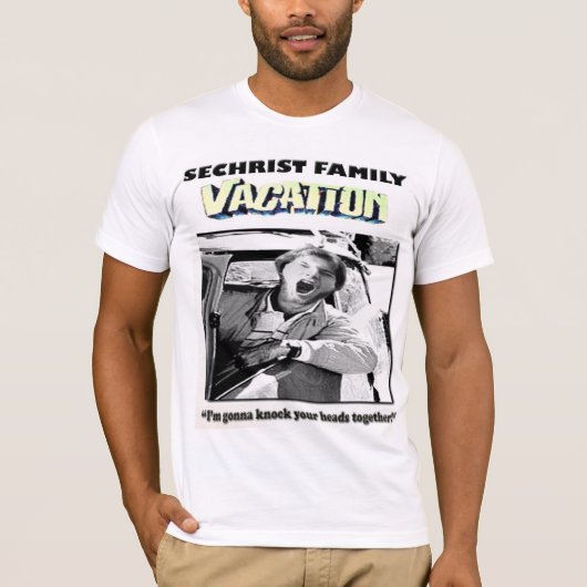 Sechrist Vacation T-shirt (Voorkant)