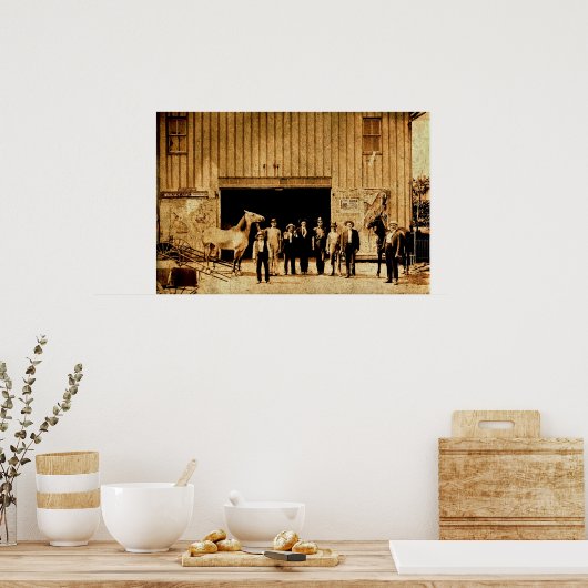 Sechrist Whiskey Distillery, York, Pennsylvania Poster (Keuken)