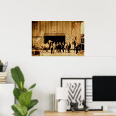 Sechrist Whiskey Distillery, York, Pennsylvania Poster (Thuiskantoor)