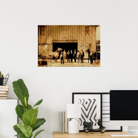 Sechrist Whiskey Distillery, York, Pennsylvania Poster (Thuiskantoor)