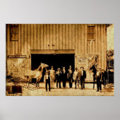 Sechrist Whiskey Distillery, York, Pennsylvania Poster (Voorkant)