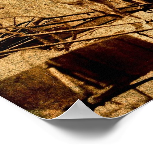 Sechrist Whiskey Distillery, York, Pennsylvania Poster (Hoek)