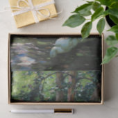 Sechs Enten in Wasser door Alexander Koester Tissuepapier (Geschenk)