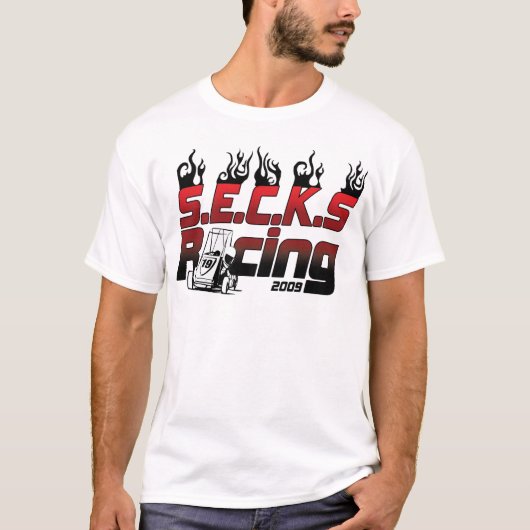 Secks Racing 09 T-shirt (Voorkant)