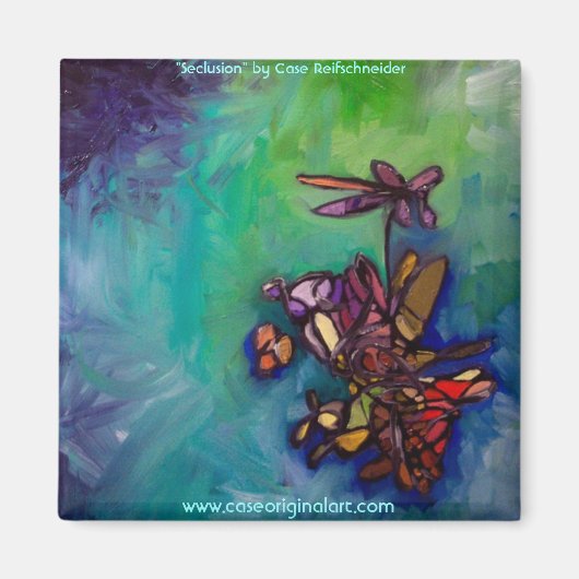 Seclusie Magneet (Voorkant)