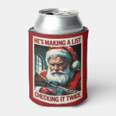 Second Amendment Santa Can Cooler | Gun Rights (Blikje Voorkant)