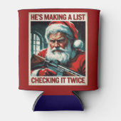 Second Amendment Santa Can Cooler | Gun Rights (Voorkant)