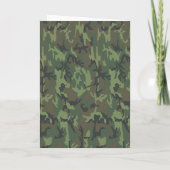 Second Amendment Santa Christmas Card Conservative Kaart (Achterkant)