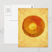 Second Chakra Gifts Briefkaart (Voorkant / Achterkant)