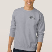 Second Chances sweatshirt (Voorkant)