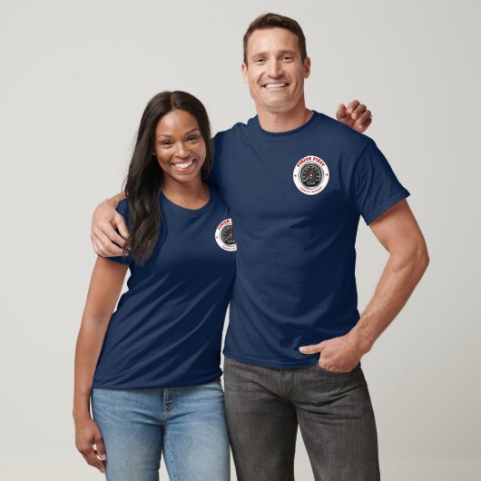 Second Generation Classic 'Finish First' T-Shirt (Unisex)
