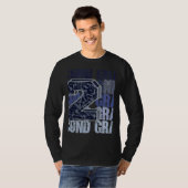 Second Grade 2nd Grader Cheetah Leopard Teacher St T-shirt (Voorkant volledig)