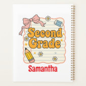 Second Grade – Cute Back to School Supplies Planner (Achterkant)
