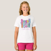 Second Grade First Day of School Coquette Custom T-shirt (Voorkant volledig)
