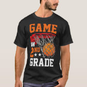Second Grade Game On Sketll Ck To School 2nd Grade T-shirt (Voorkant)