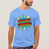 Second Grade Superheroeacher Student 2nd Grade Com T-shirt (Voorkant)