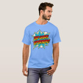 Second Grade Superheroeacher Student 2nd Grade Com T-shirt (Voorkant volledig)