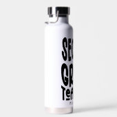 Second Grade Teacher Simple Text Waterfles (Rechts)