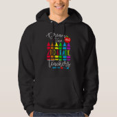 Second Grade Teachers Dream Team Aka 2nd Grade Tea Hoodie (Voorkant)