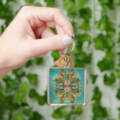 Second Nature Tarot-deck Ontwerp Mandala Sleutelhanger (Hand)