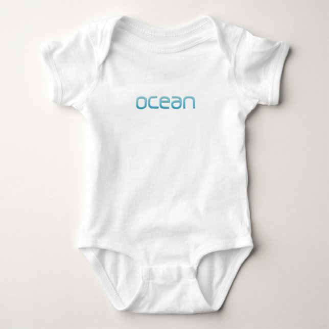 second OCEAN POOL SHIRT (Voorkant)
