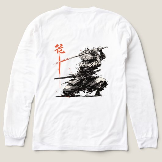 Second one  Tri-Blend shirt (Achterkant)