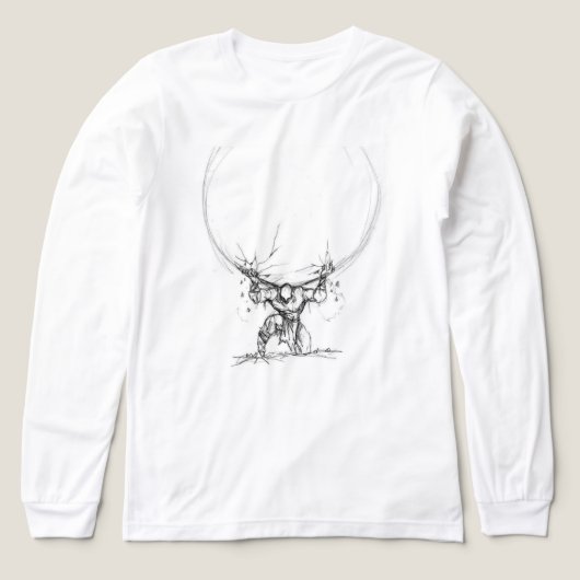 Second one  Tri-Blend shirt (Voorkant)