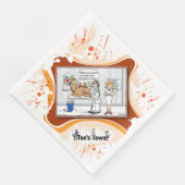 Second Opinion | Get Well Dinner Napkin Servet (Hoek)